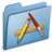 Blue Applications Icon